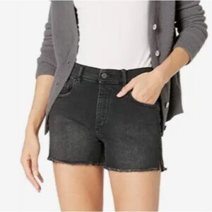 DL1961 Cecilia Denim Shorts Classic in Nightwatch Washed